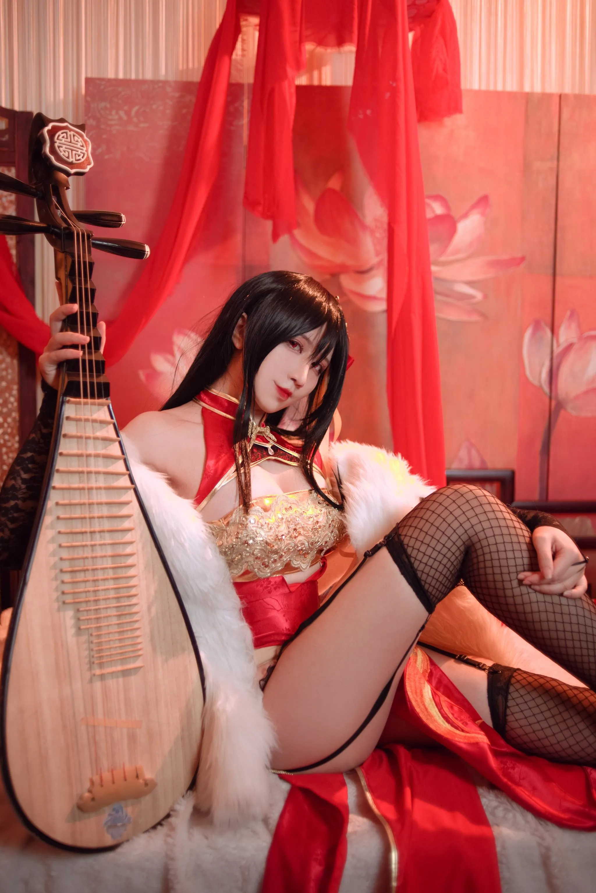 NO.41 九曲Jean-大凤旗袍 [25P]插图4